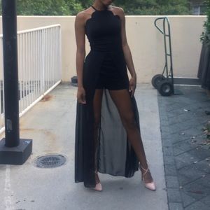 Going out Black Dress